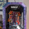 0-Galactus-Diorama.jpg Marvel United Space Diorama Files for Galactus and Heralds for Omni Modular Display Case
