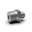 rhn_12_6n-3.134.png Reducing pipe hex nipple pipe fitting 3/4" NPT to 3/8" NPT