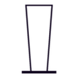 Stand_Frame.stl NeoPixel Menorah