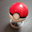srdh.png PokeBall - Fully Functional with Button and Hinge