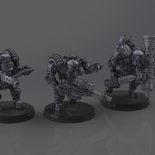 heavy_boyz_trio.jpg Набор киборгов Greenskins