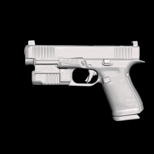 1.png Glock 49 Gen6 Glock GTL II Real Size Scan 3D Gun Mold