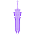 FULL.stl Meryl - Rosy Edge weapon - Tower of Fantasy