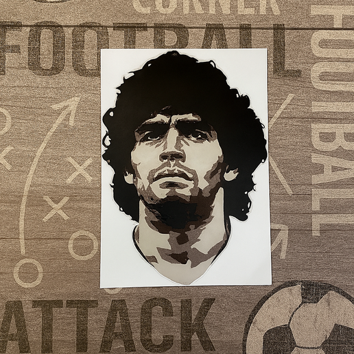 D989F454-1825-4A12-BCB0-665AD439A653.png Artistic Portrait of the Myth Diego Armando Maradona