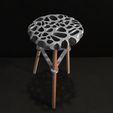3D_Printed_Stool_Cults.jpg Archivo STL gratis Taburete 3D impreso・Diseño de impresión 3D para descargar