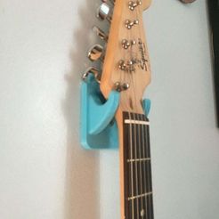 Archivo 3MF Soporte de pared para guitarra 🎵・Objeto de impresión 3D para  descargar・Cults