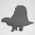 DimetrodonCover.png Dimetrodon Dinosaur Paleo Pines Model