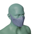 8.png Sub Zero Mask Mortal Kombat 1