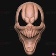 10.jpg Viper Ghost Face Mask - Dead by Daylight - The Horror Mask 3D print model