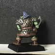 Oldhammer Style Orc with Axe