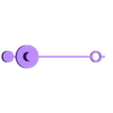 Minute_Hand.stl Rubber Band Clock