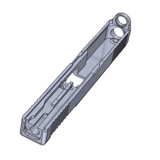 c.jpg G17 gen5 slide RS Modelo 3D de alta qualidade - Modelo CAD STEP