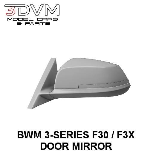 BMW 3-Series 4-Series F3X DOOR MIRROR