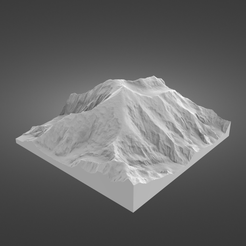 MT_FORAKER_-scale-1_63360-render.png Mount Foraker Alaska - scale 1:63360