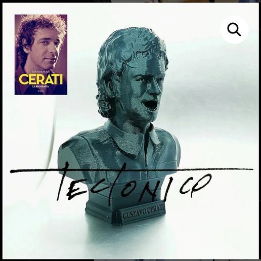 cerati.jpg Busto Gustavo Cerati 3D