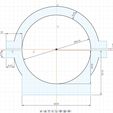 DISEÑO-1.jpg Spindle Support 80mm CNC Router, CNC Router, CNC Router Bit