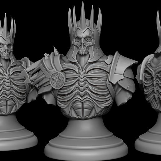 Eredin-Breacc-Glas-re-9.jpg Eredin Bréacc Glas – 3D Printable Bust