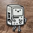 IMG_4012.jpeg BMO Adventure Time Magnet (8x3mm magnets)