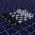 chess-1.png low poly chess set