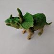 4eb6db9c57d97652cc273fdb616ae9e0_display_large.jpg STL-Datei Triceratops Dinosaur kostenlos・3D-Drucker-Design zum herunterladen