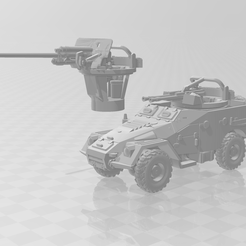 1.png Free STL file BTR-40 for Dust 1947・3D printing idea to download