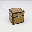 Thumbnail-01-100.jpg STL file MINECRAFT CHEST APPLE WATCH STAND・3D printer model to download