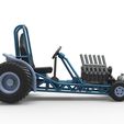 16.jpg Fichier 3D Mini tracteur tiré par une barre 9 Échelle 1:25・Plan pour imprimante 3D à télécharger