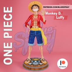 Monkey-D.-Luffy.png Monkey D. Luffy Sculpture (One_Piece)