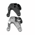 Alfa-Romeo-GTV_Spider-Clutch-Slave-Cylinder-Bracket---V6-with-3D-Scan_2.png Modèle 3D Alfa Romeo GTV Spider V6 Clutch Slave Cylinder Bracket STL 3MF File - Optimized for 3D Printing Classic Car Restoration Spare Part Reproduction CNC Milling Oldtimer Auto Car