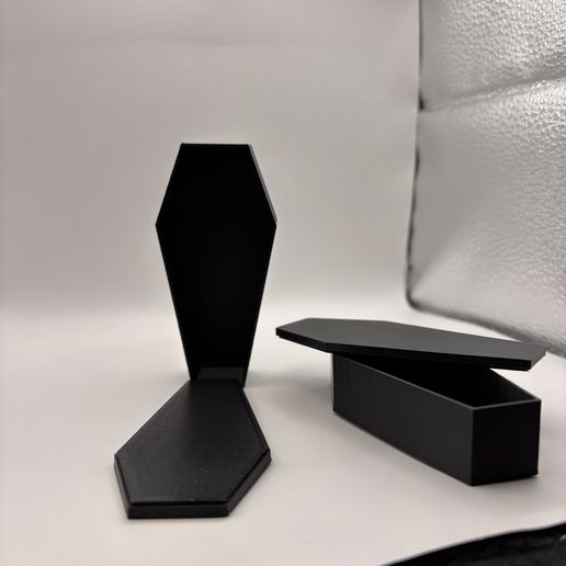 coffin box - 3D model önizlemesi