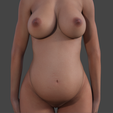 03.png Pregnant Clara at attention - STL 3D Printer