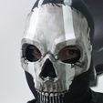 Ghost Simon Riley MW22 Full Skull Mask Collection - Call of Duty - Modern Warfare 2 - 3 - WARZONE - WARZONE - STL MODEL 3D PRINT FILE