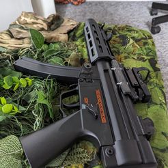CULATA MP5 CON CARRIL PICATINNY