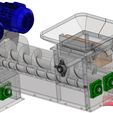 industrial-3D-model-Twin-screw-conveyor.jpg industrial 3D model Twin screw conveyor