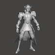 1.png DWG Twisted Fate 3D Model