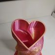 IMG_20230518_212228.jpg STL file Love vase・3D printing idea to download