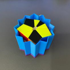 EF360FFA-8239-4D0A-A767-59B36E4FC487.jpg Free STL file Square-1 Cover・3D print design to download