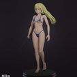 Bikini1.jpg Danmachi Ais Wallenstein