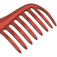 Hair-comb-14-v3-001.png FRENCH PLEAT HAIR COMB Multi purpose Female Style Braiding Tool hair styling roller braid accessories for girl headdress weaving fbh-14 3d print cnc