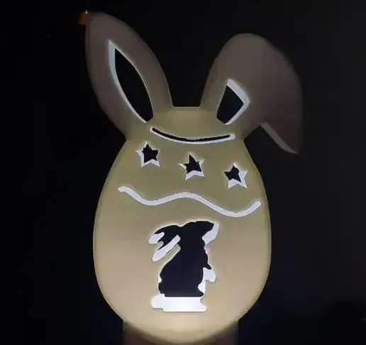 Lampada de Pascoa