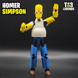 1.png Homer - The Simpsons Articulated Figure