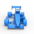 134.jpg Supermodified front engine Winged race car V4 Scale 1:25