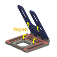 V2_magnets.png Field Foldable Holder for Remote Control Radios - Update