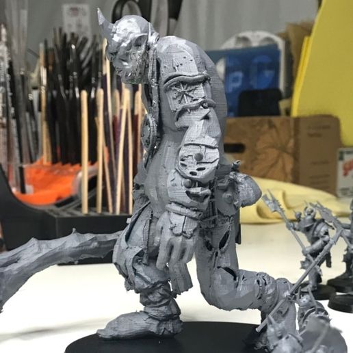 Disorganized Titan 3D model