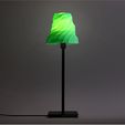 1_2LS93J2XWY.jpg Free STL file Facet Table Lamp・3D printing idea to download
