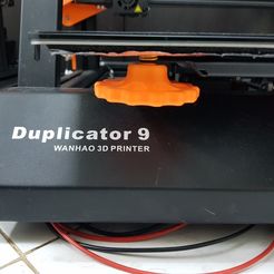 20200401_045948.jpg WANHAO DUPLICATOR D9 400 Bouton de nivellement de lit