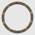 front_render_square.png Modernes geometrisches Band Ring 3D-Druck