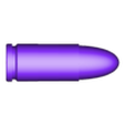 9mmParaB-HighPoly.stl 9mm para / Luger exact specs