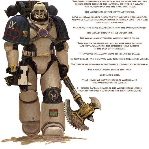 Planting a bloody flag