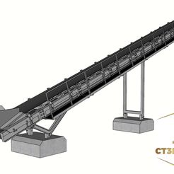Unbenannt123.jpg Archivo 3D Cinta transportadora - CT105 - 1:14・Diseño para descargar y imprimir en 3D